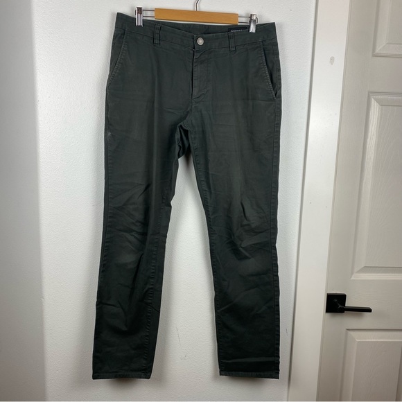 Bonobos Other - Bonobos Dark Green Men's Slim Pants sz 33/32